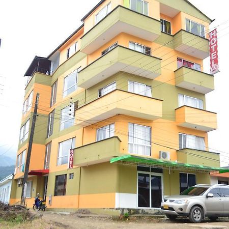 Hotel Luis Angel Mocoa Exteriör bild