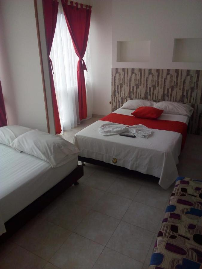 Hotel Luis Angel Mocoa Exteriör bild