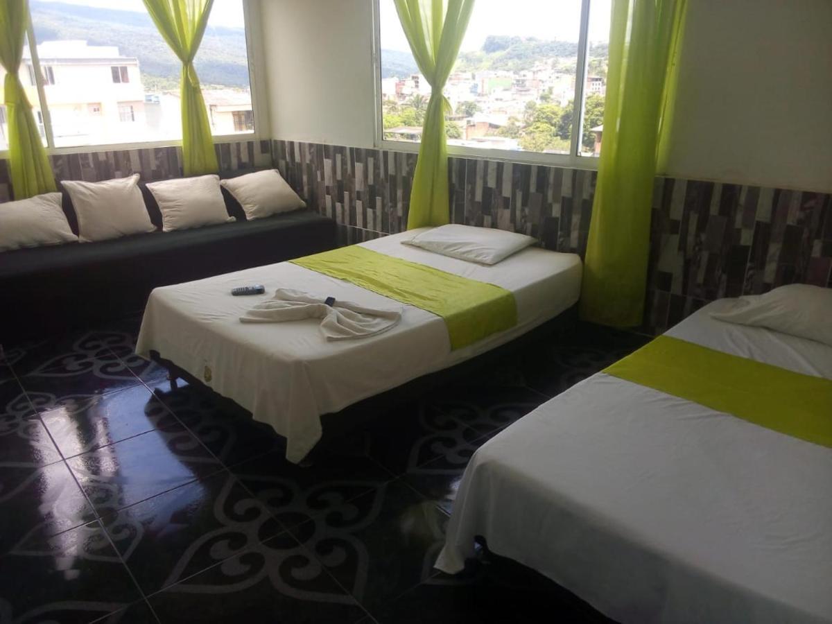 Hotel Luis Angel Mocoa Exteriör bild