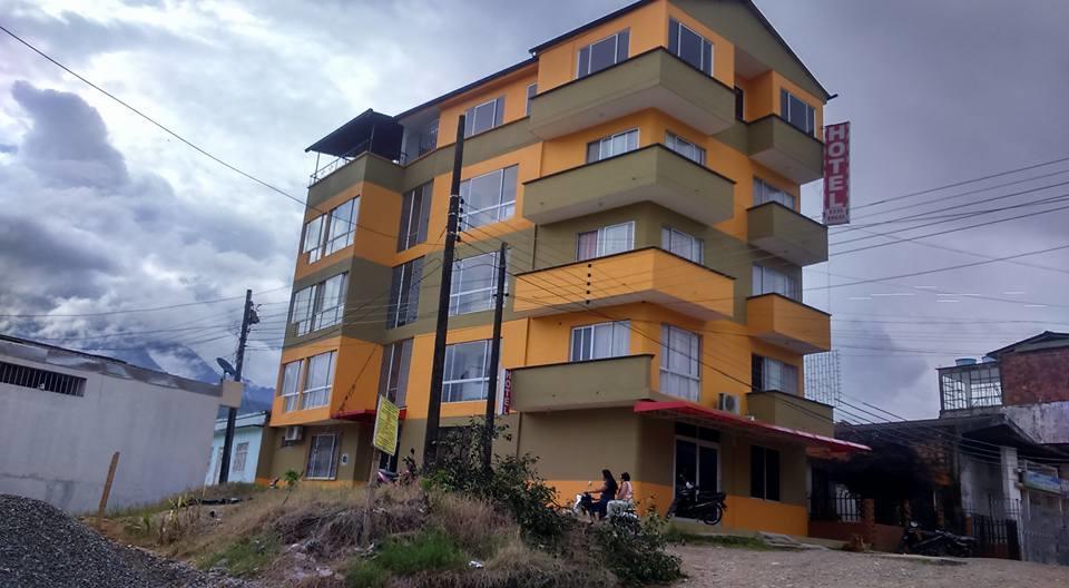 Hotel Luis Angel Mocoa Exteriör bild