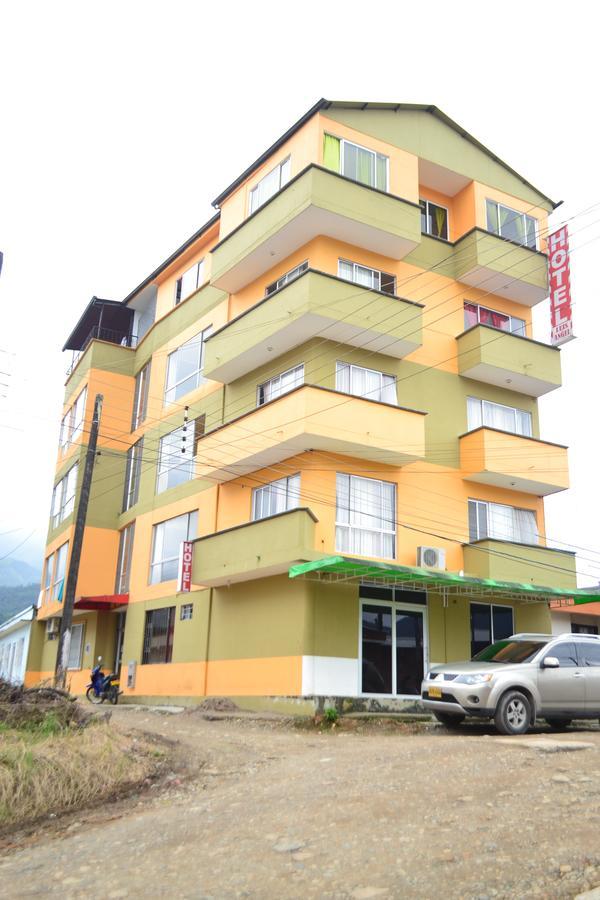Hotel Luis Angel Mocoa Exteriör bild